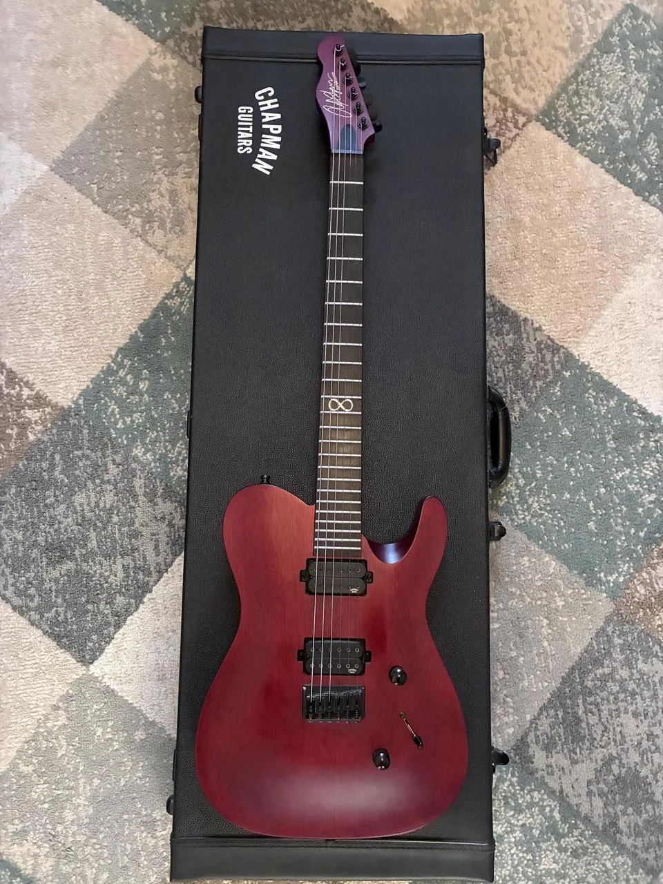 Chapman ML3 Pro Modern Dark Cherry