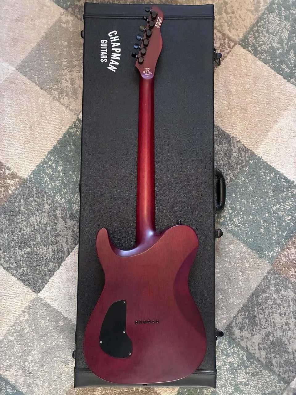 Chapman ML3 Pro Modern Dark Cherry