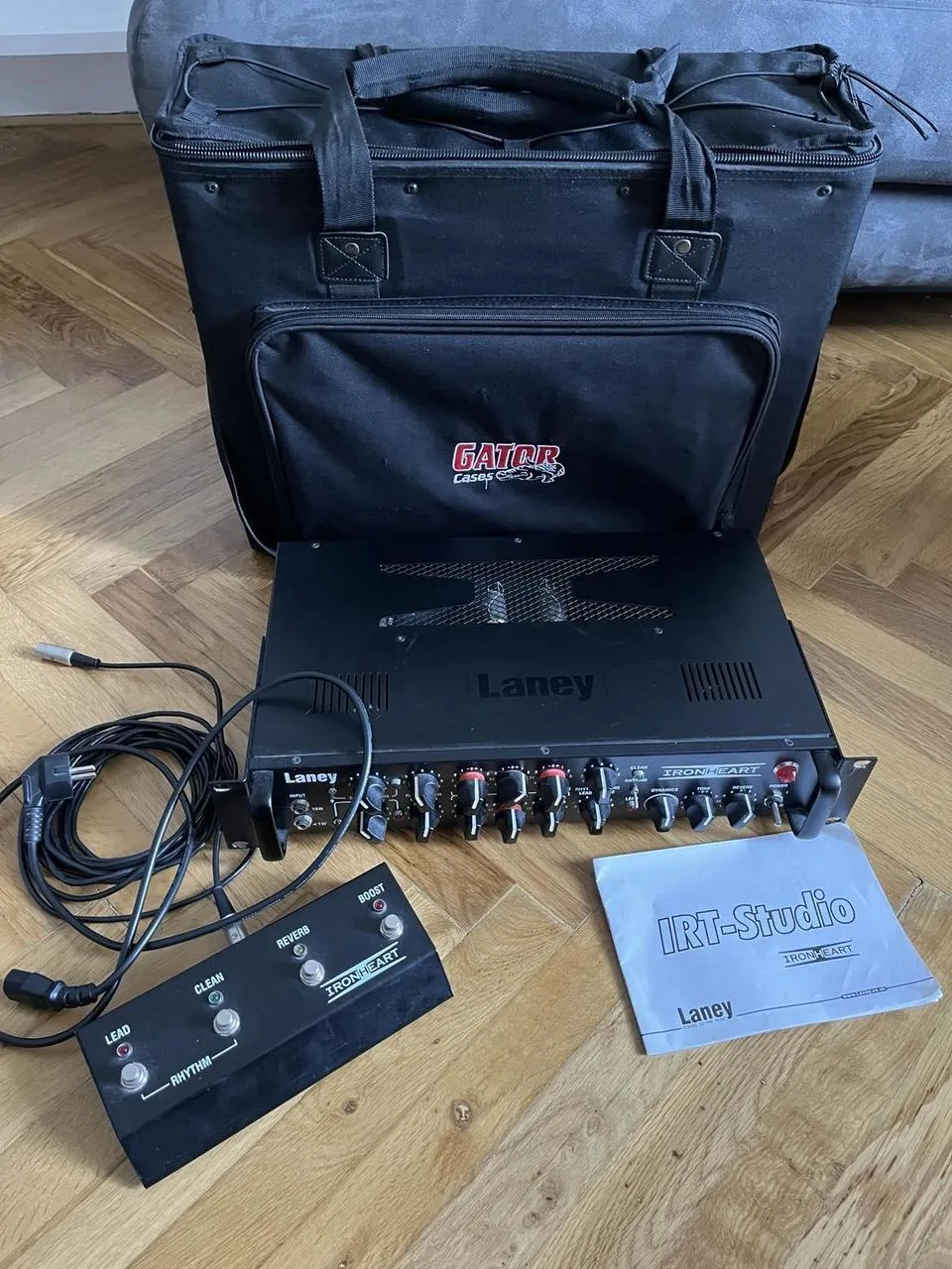 Laney Ironheart IRT-STUDIO - 15w Rack amp