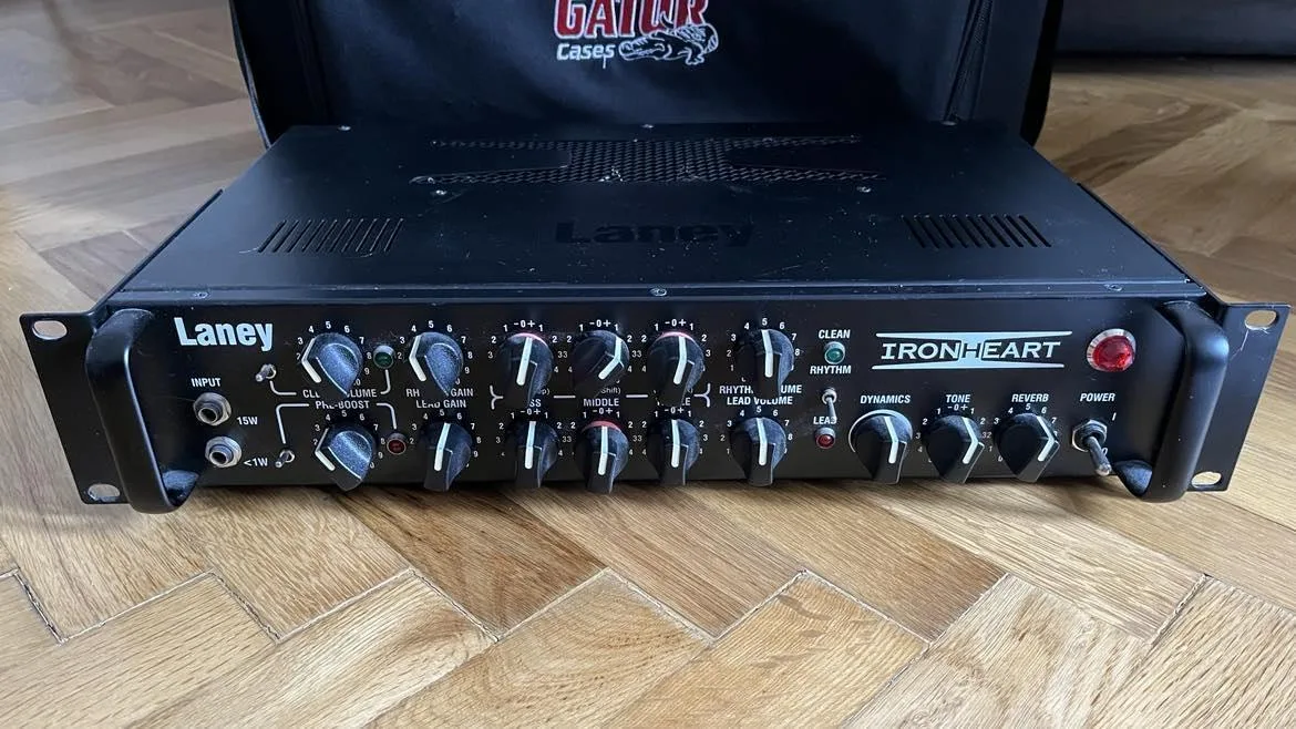 Laney Ironheart IRT-STUDIO - 15w Rack amp