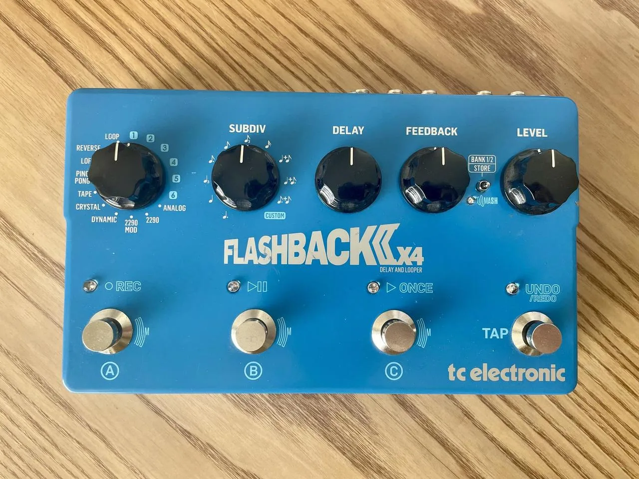 TC Electronic Flashback 2 X4 Delay