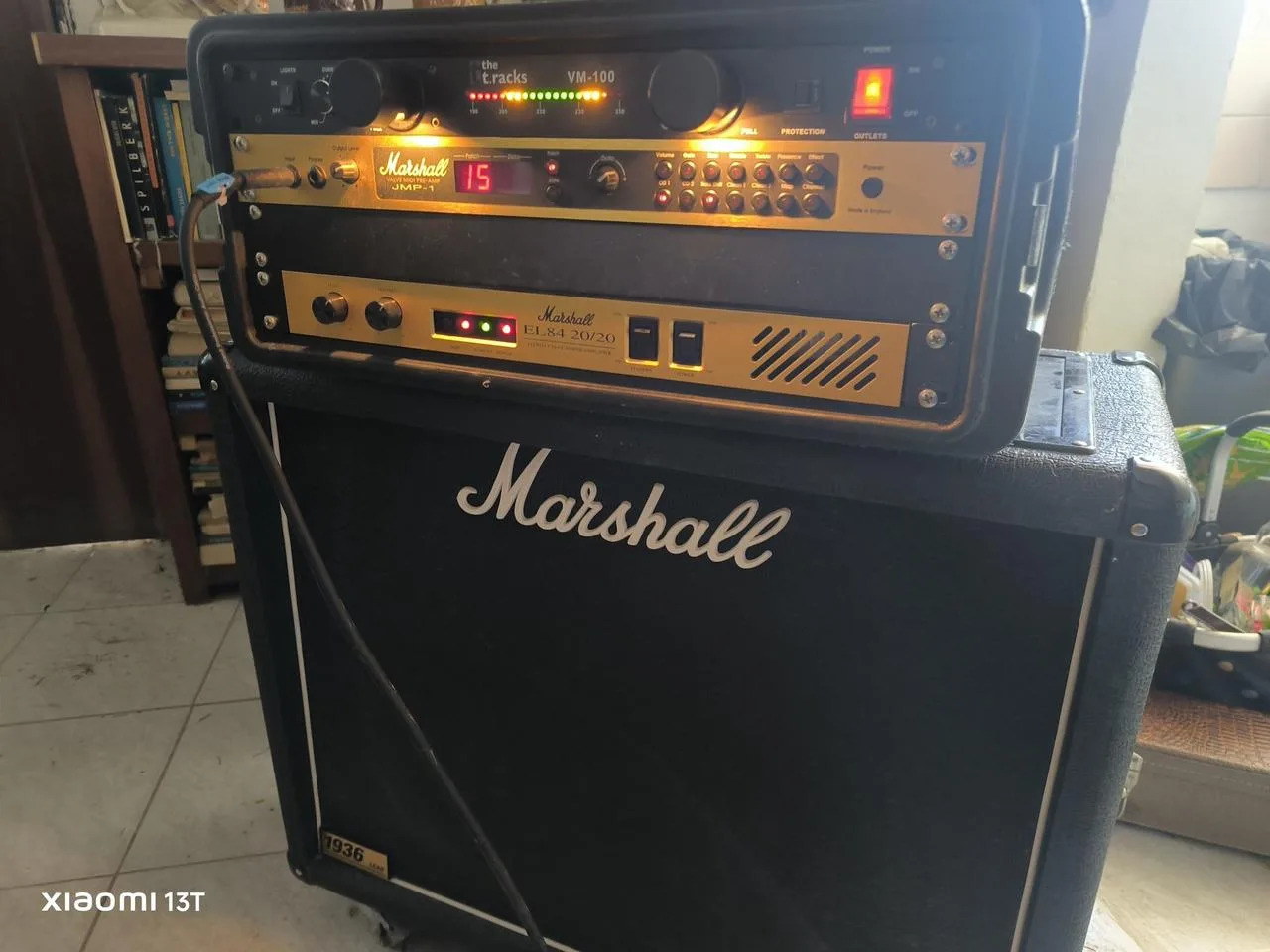 Marshall JMP-1 EL84