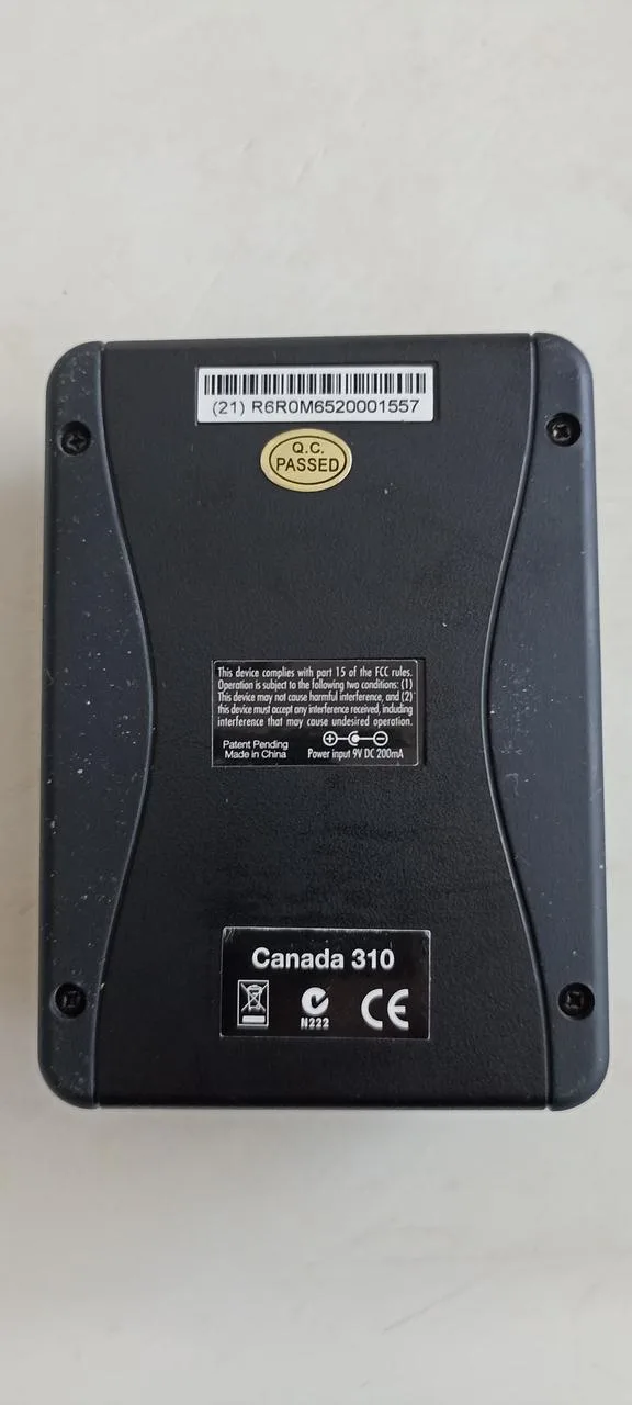 Relax G30 Line 6 receiver RX 506