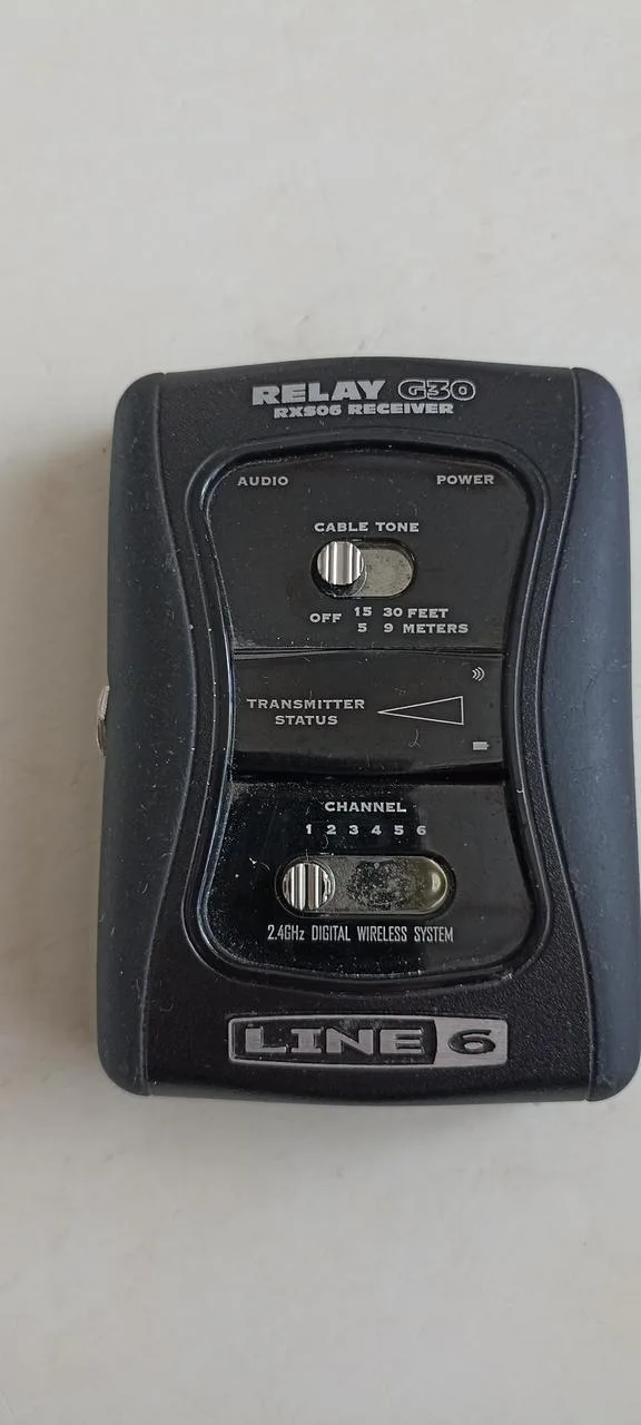 Relax G30 Line 6 receiver RX 506