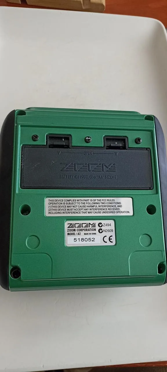 Zoom A2