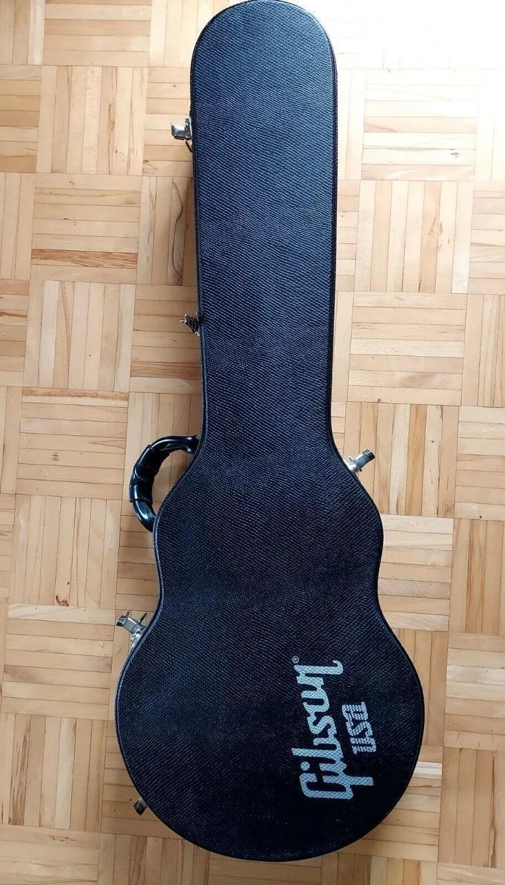 GIBSON Les Paul Studio Alpine White - Hmatník EBEN_2013