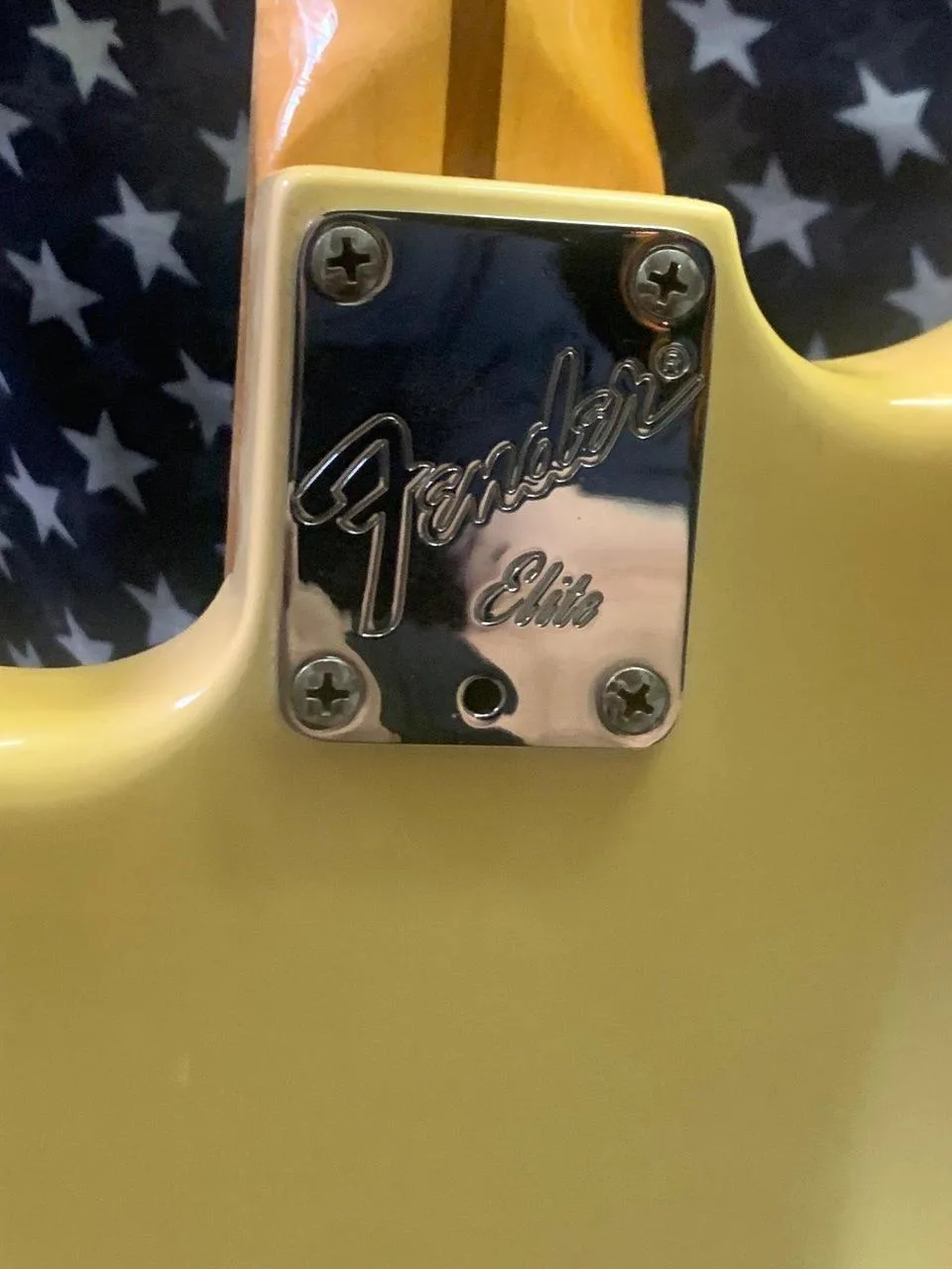 Fender Stratocaster Elite Blond USA 1983