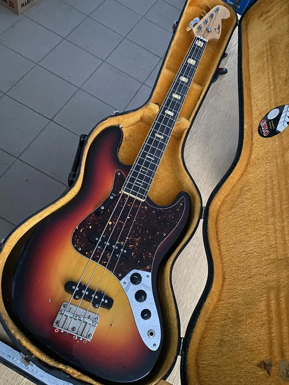 JAPAN Jazz Bass Cimar 1974