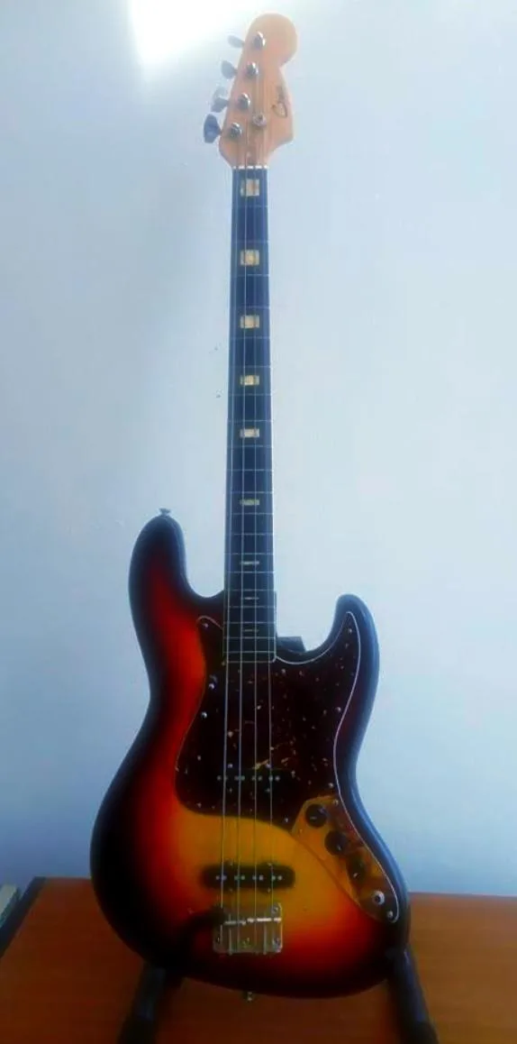 JAPAN Jazz Bass Cimar 1974