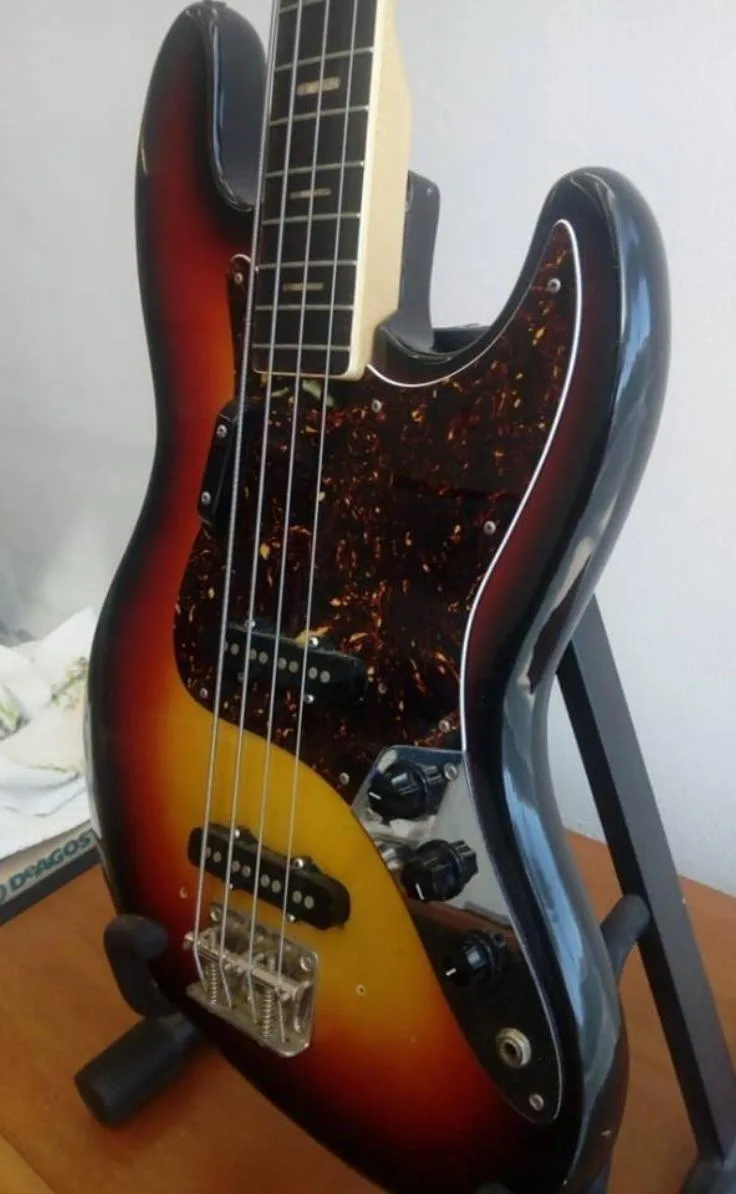 JAPAN Jazz Bass Cimar 1974
