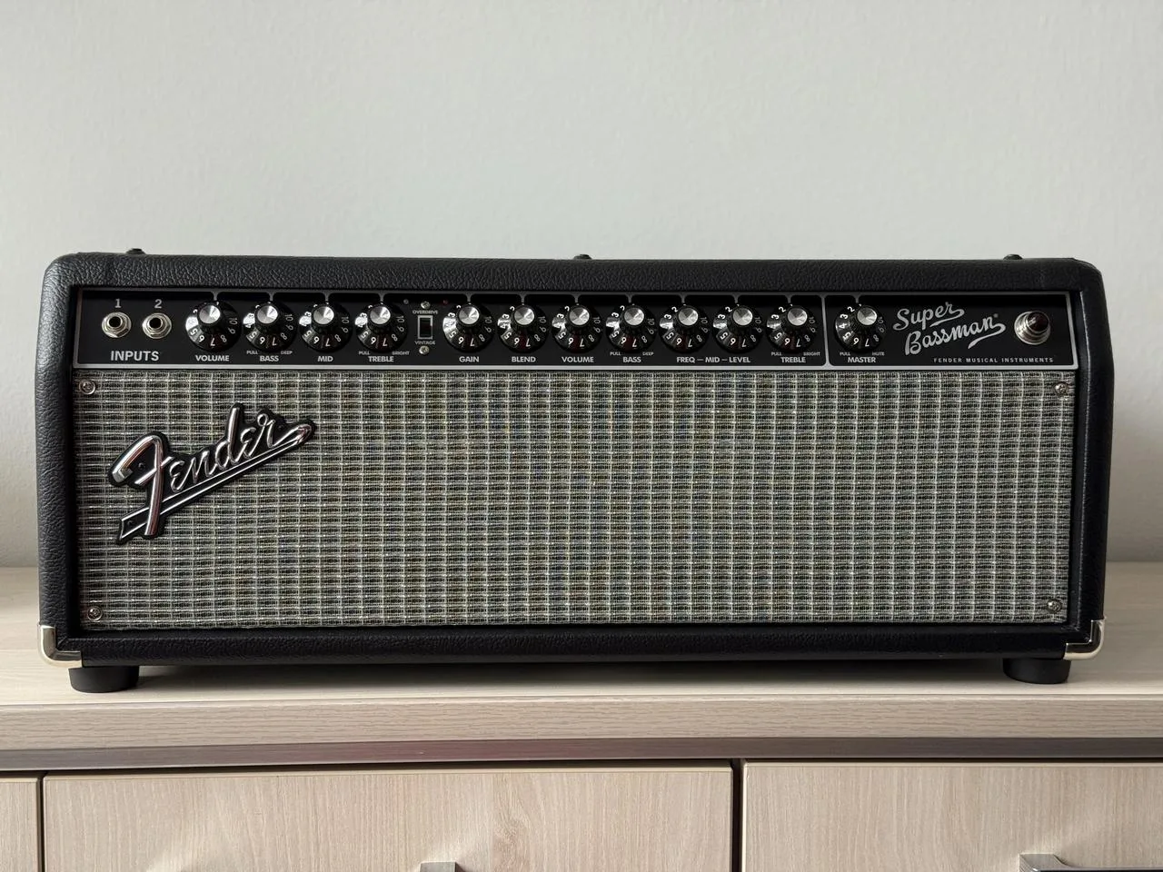 Fender Super Bassman