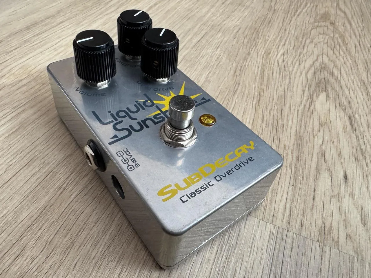 Overdrive Liquid Sunshine