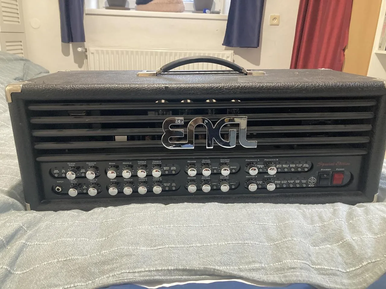 ENGL e670 special edition + midi controler Z-9