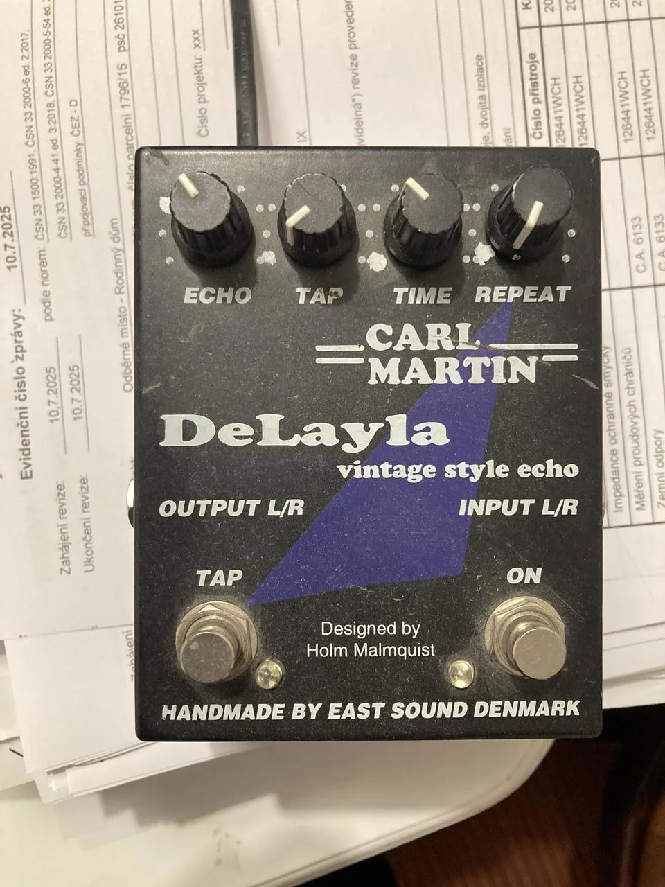 Carl Martin DeLayla