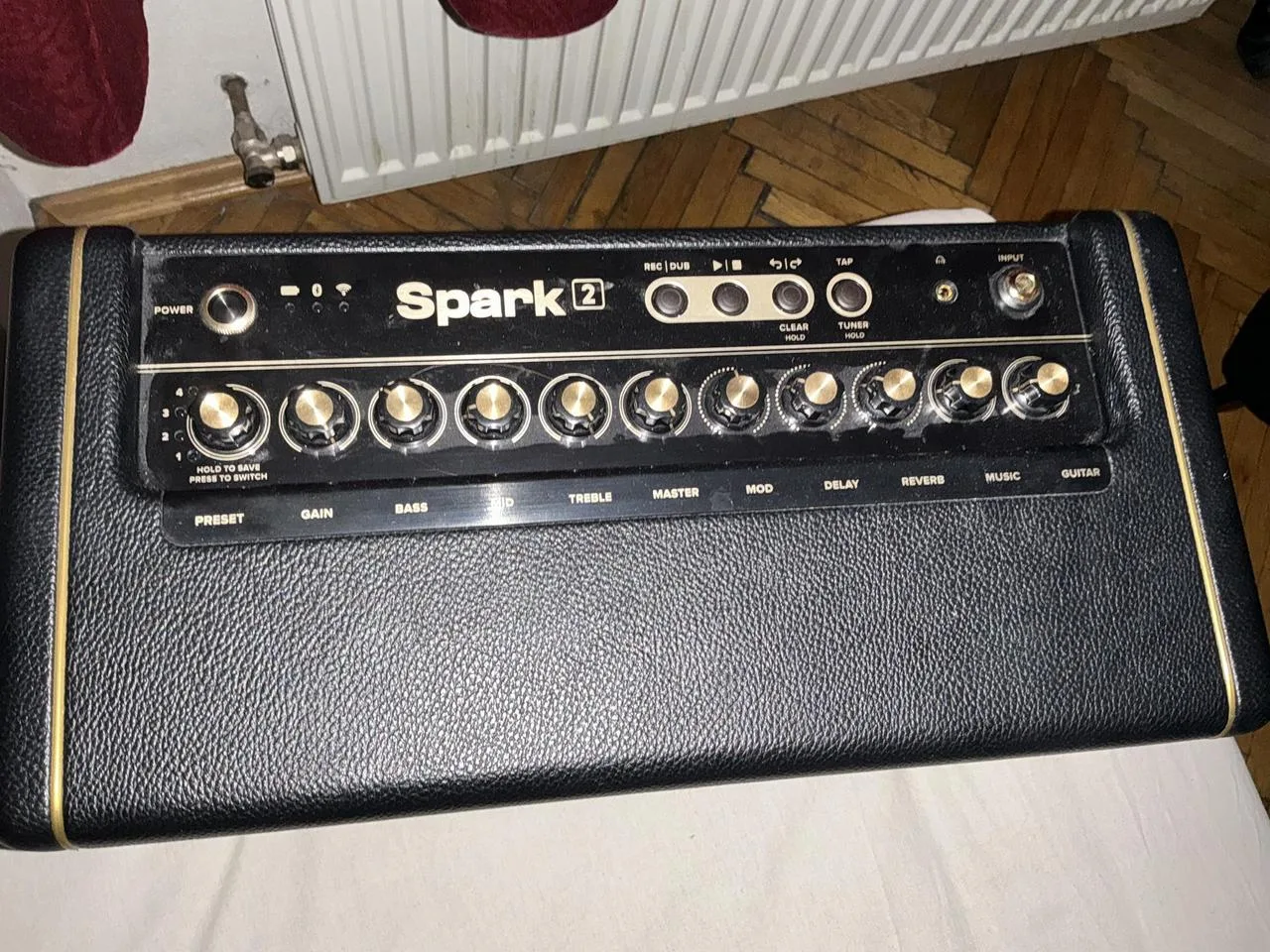 Positive Grid Spark 2 Black Modelingové gitarové kombo