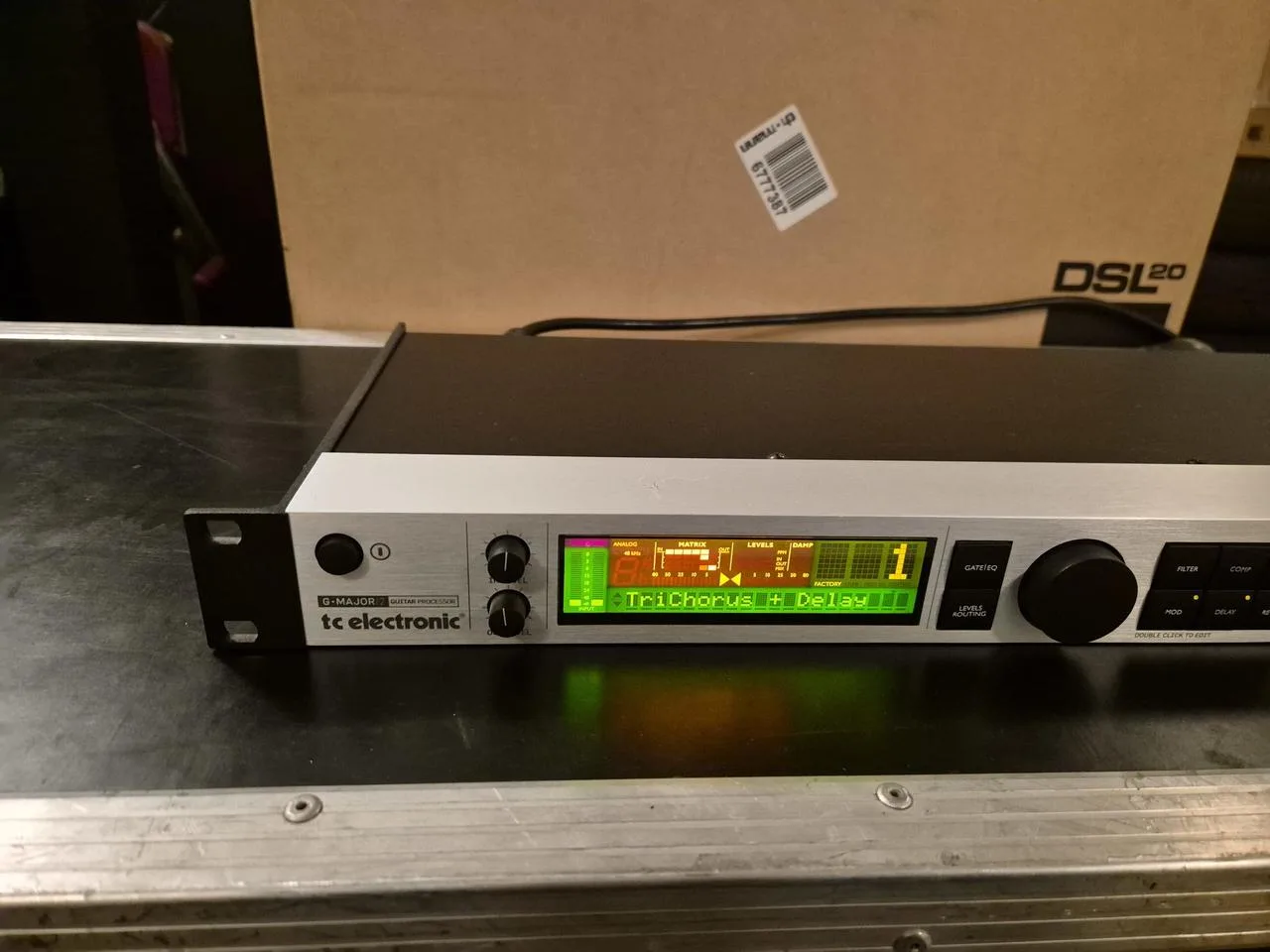 TC ELECTRONIC G-Major 2