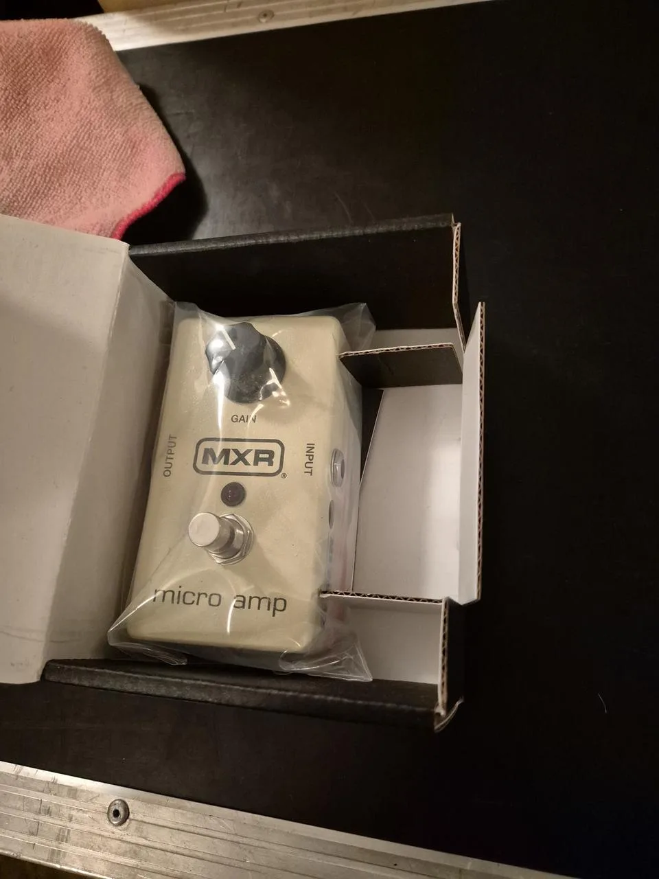 MXR Micro Amp