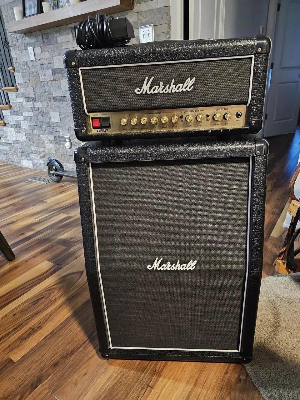 Marshall DSL 20HR + MX212AR