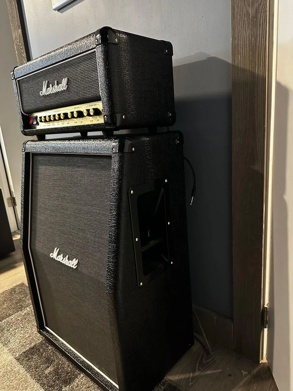 Marshall DSL 20HR + MX212AR