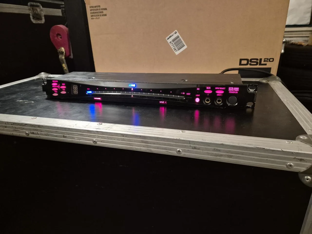 Ladička Korg DTR 2000