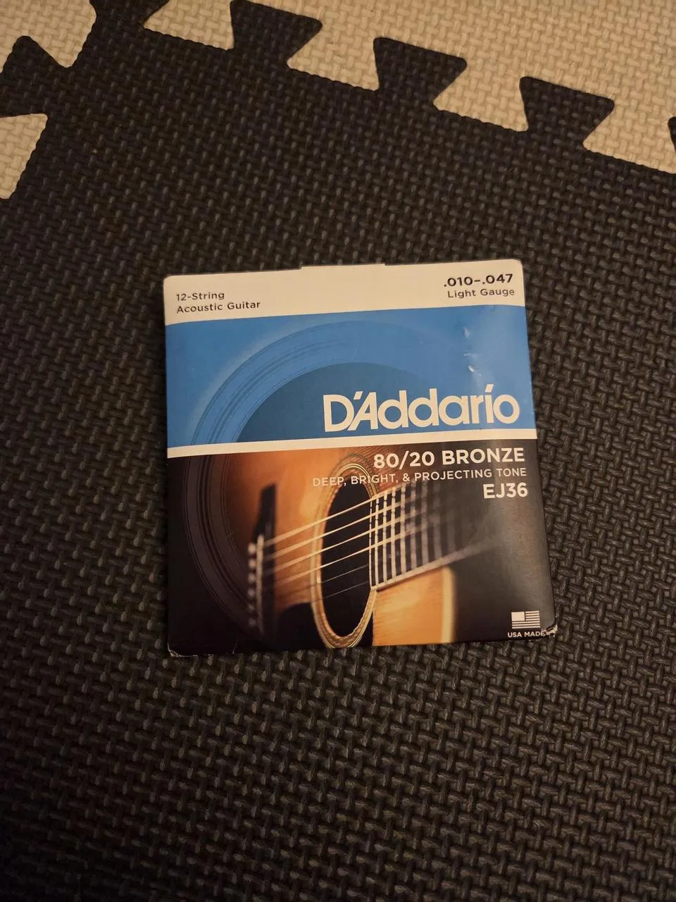 Struny D'Addario EJ36