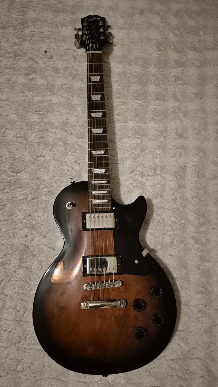 Epiphone Les Paul Smokehouse Burst