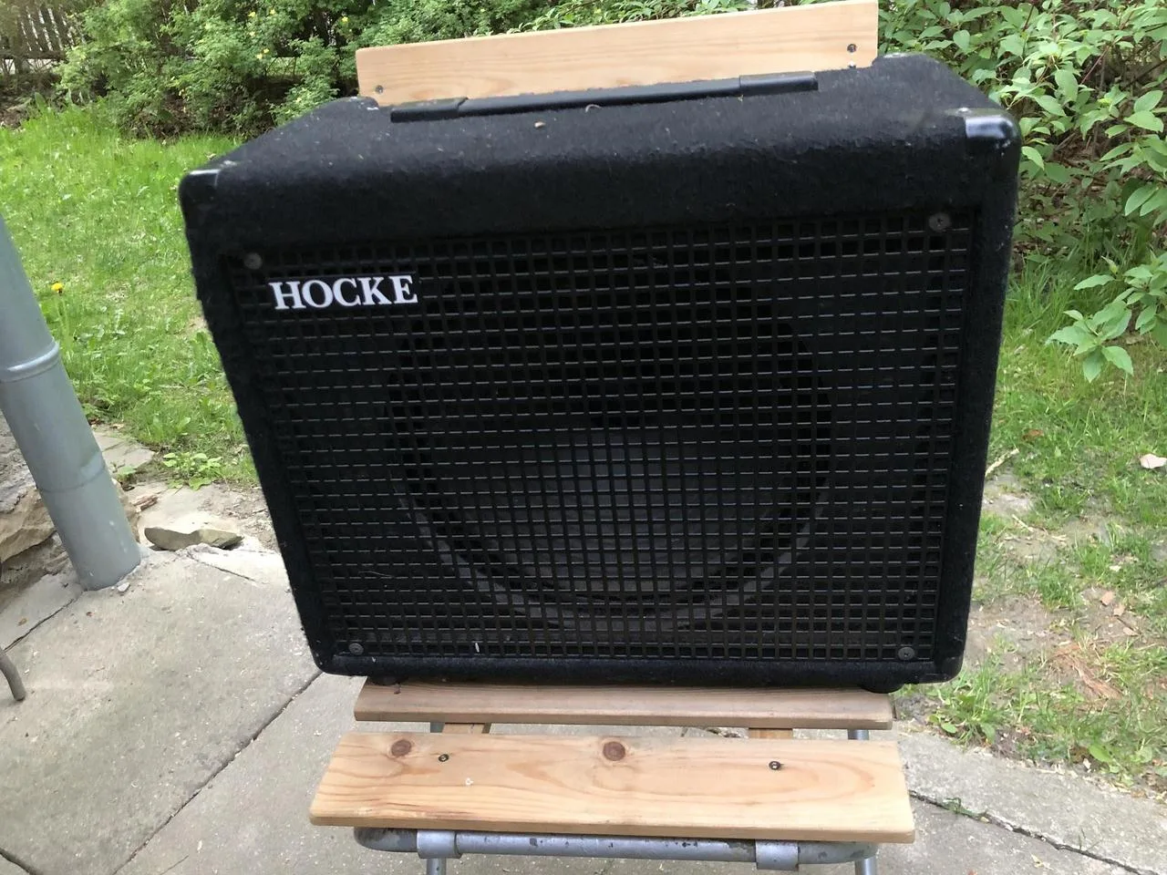 Lampové kytarové kombo Hocke – 2 kanály, reverb