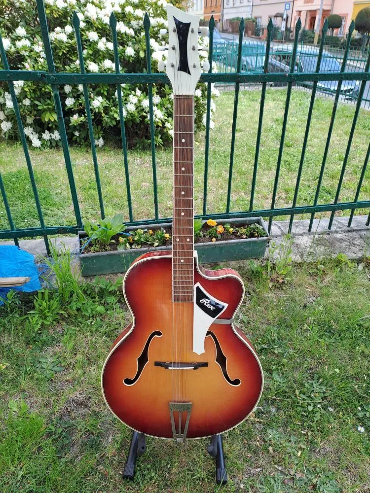 Kytara    Rex Archtop (Graubner 1960)