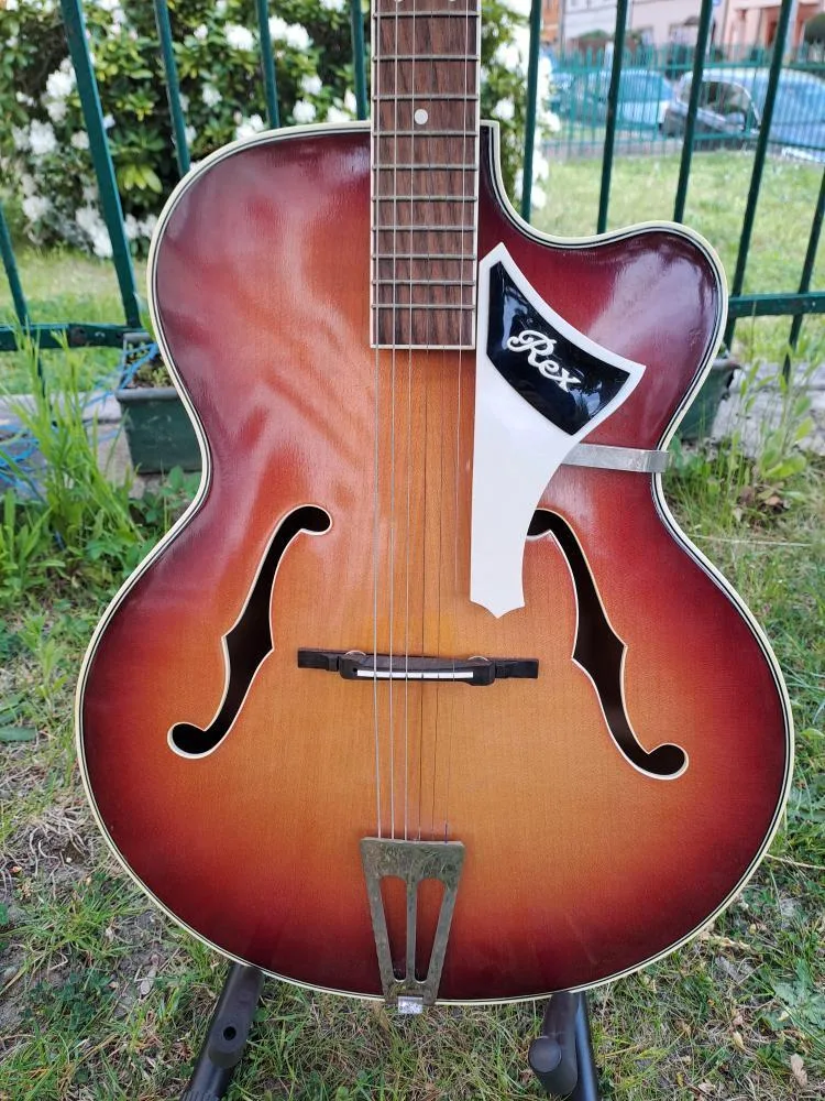 Kytara    Rex Archtop (Graubner 1960)