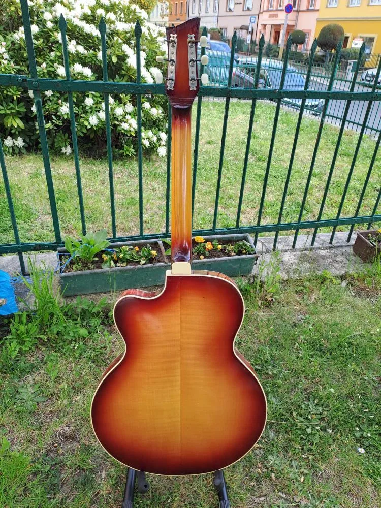 Kytara    Rex Archtop (Graubner 1960)