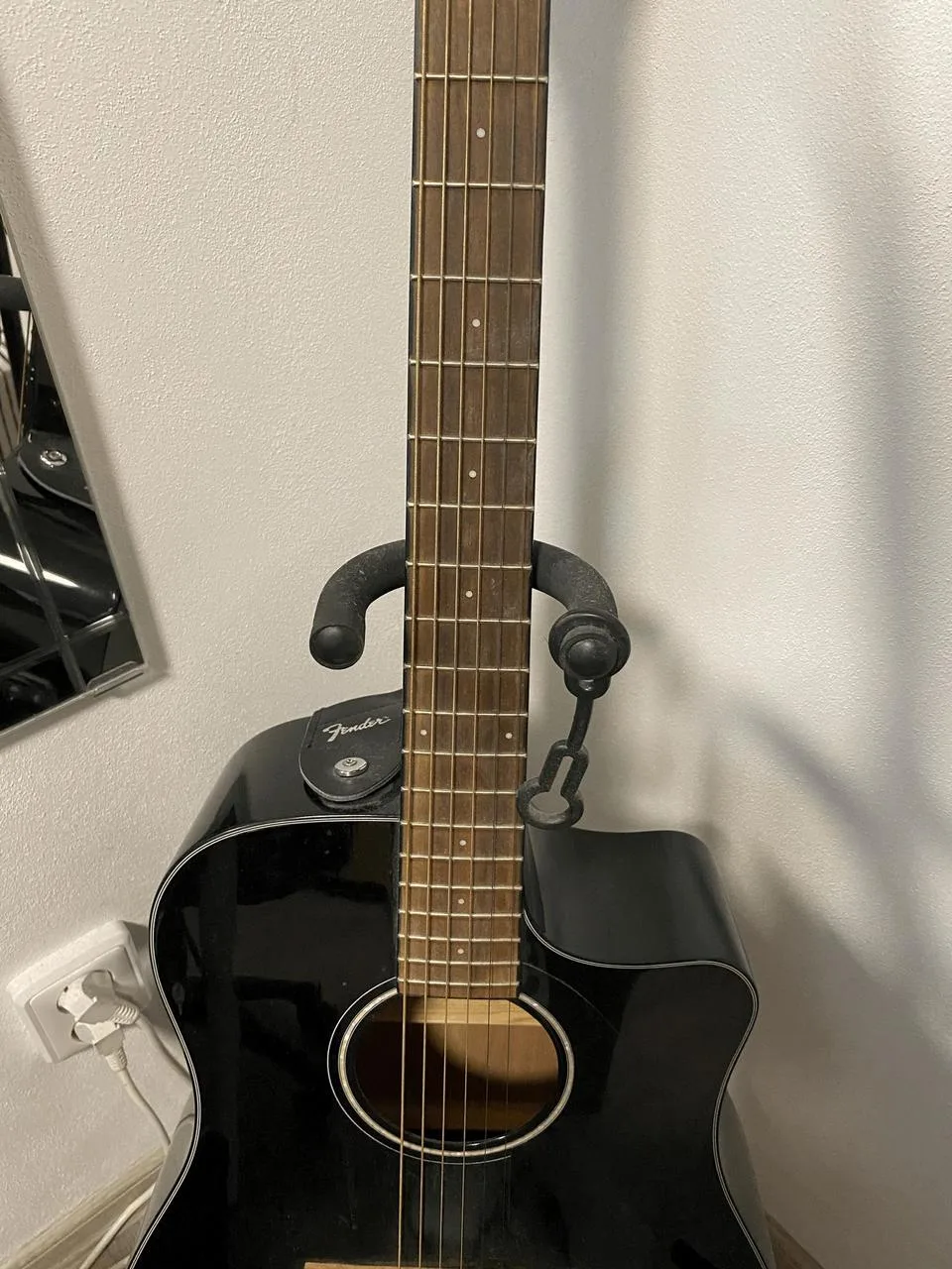 Fender CD 60SCE, elektroakustika