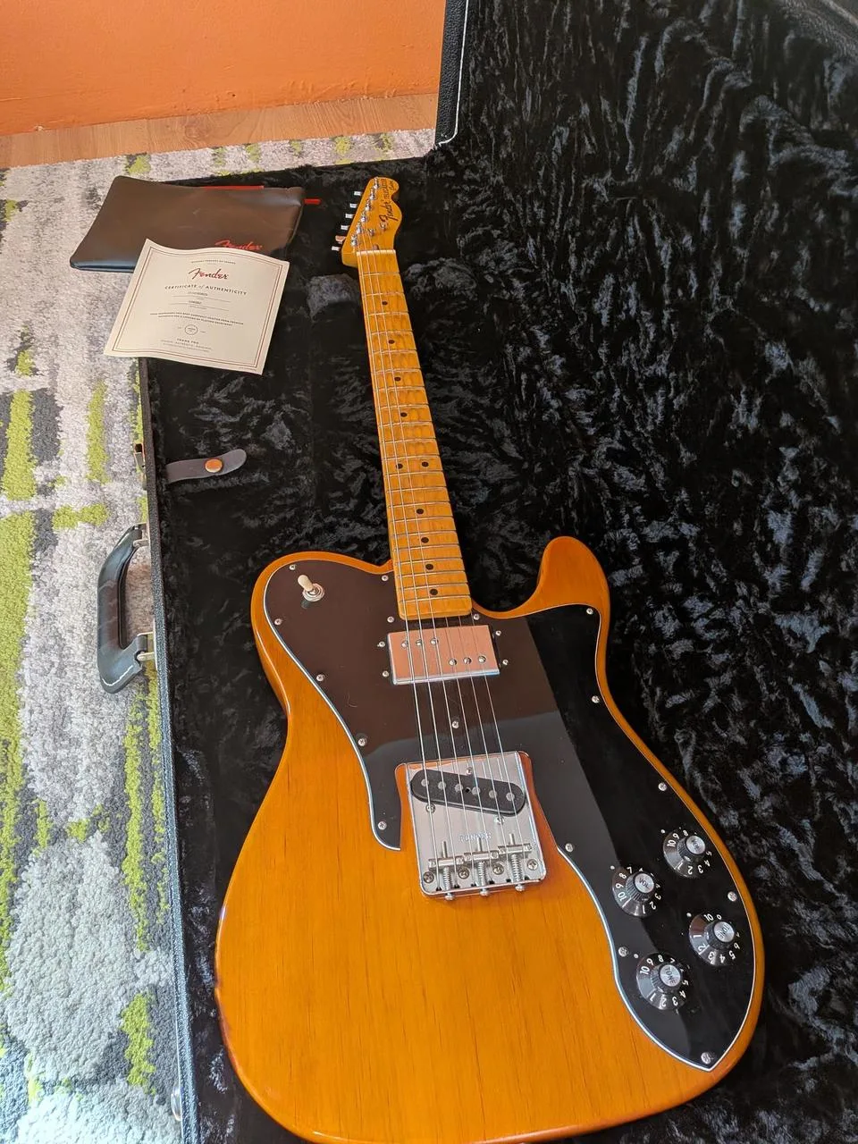 Fender American Original Telecaster Custom