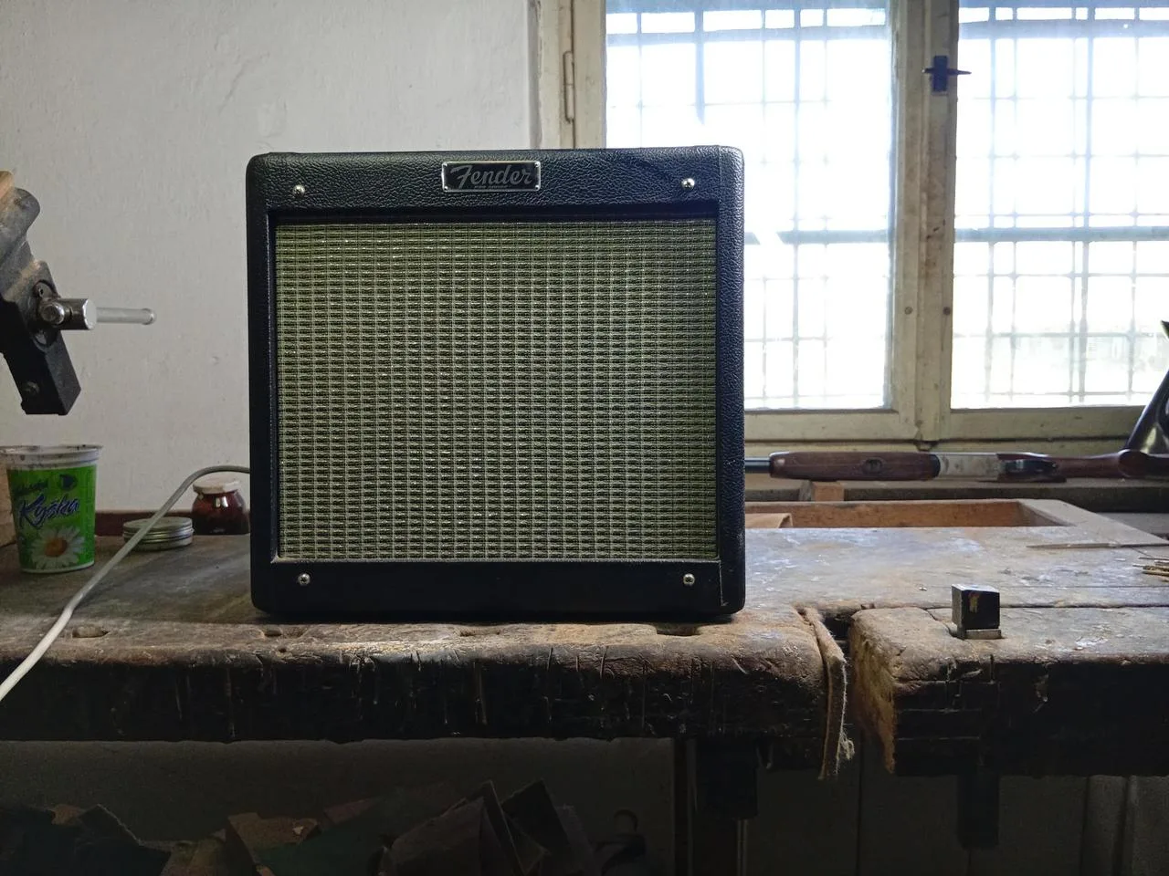 Kombo Fender pro junior IV