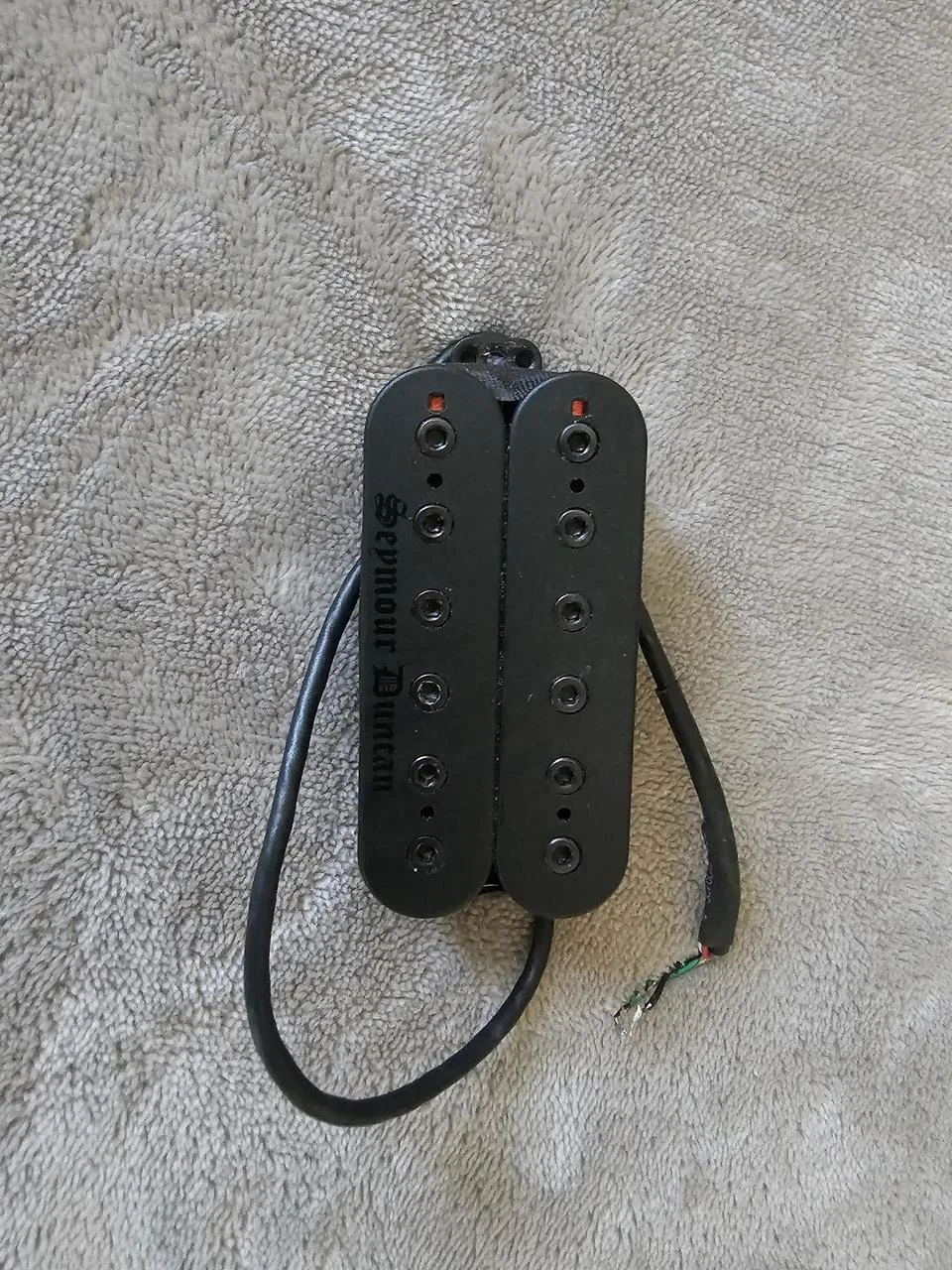 snímač Seymour Duncan Blackened Black Winter Bridge