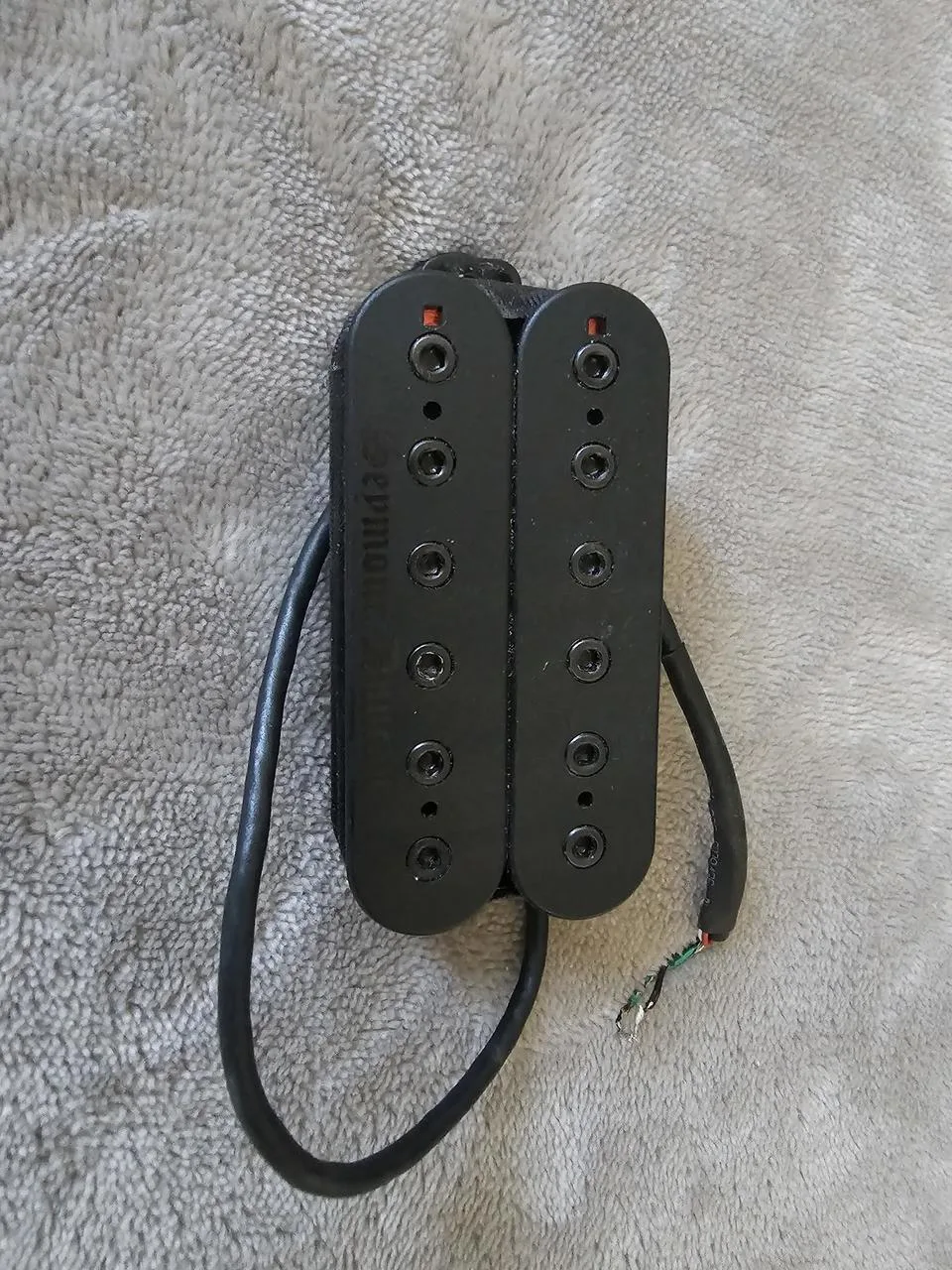 snímač Seymour Duncan Blackened Black Winter Bridge