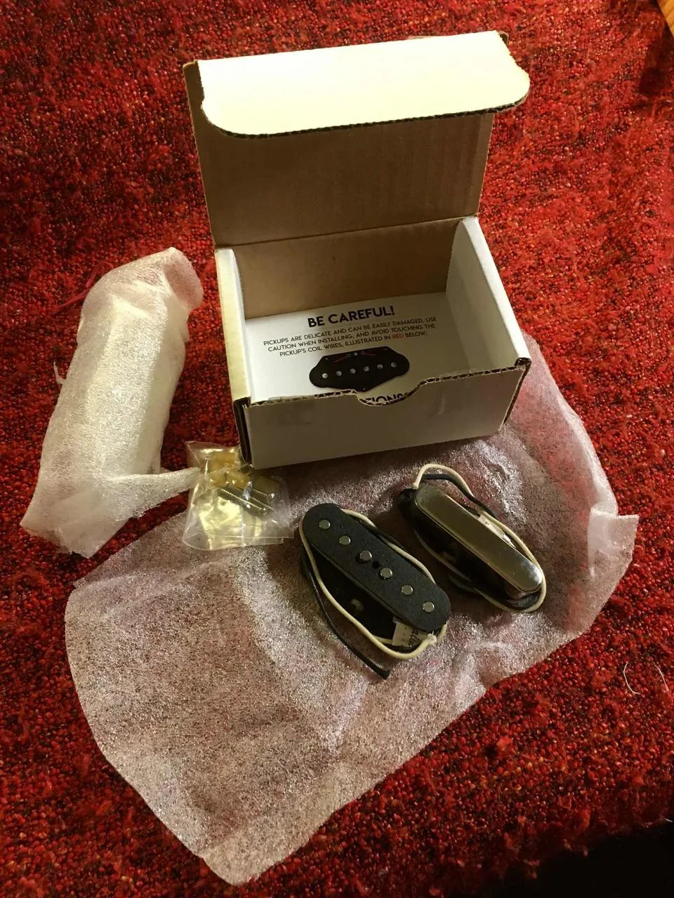 Lindy Fralin Vintage Hot Telecaster (USA) - set