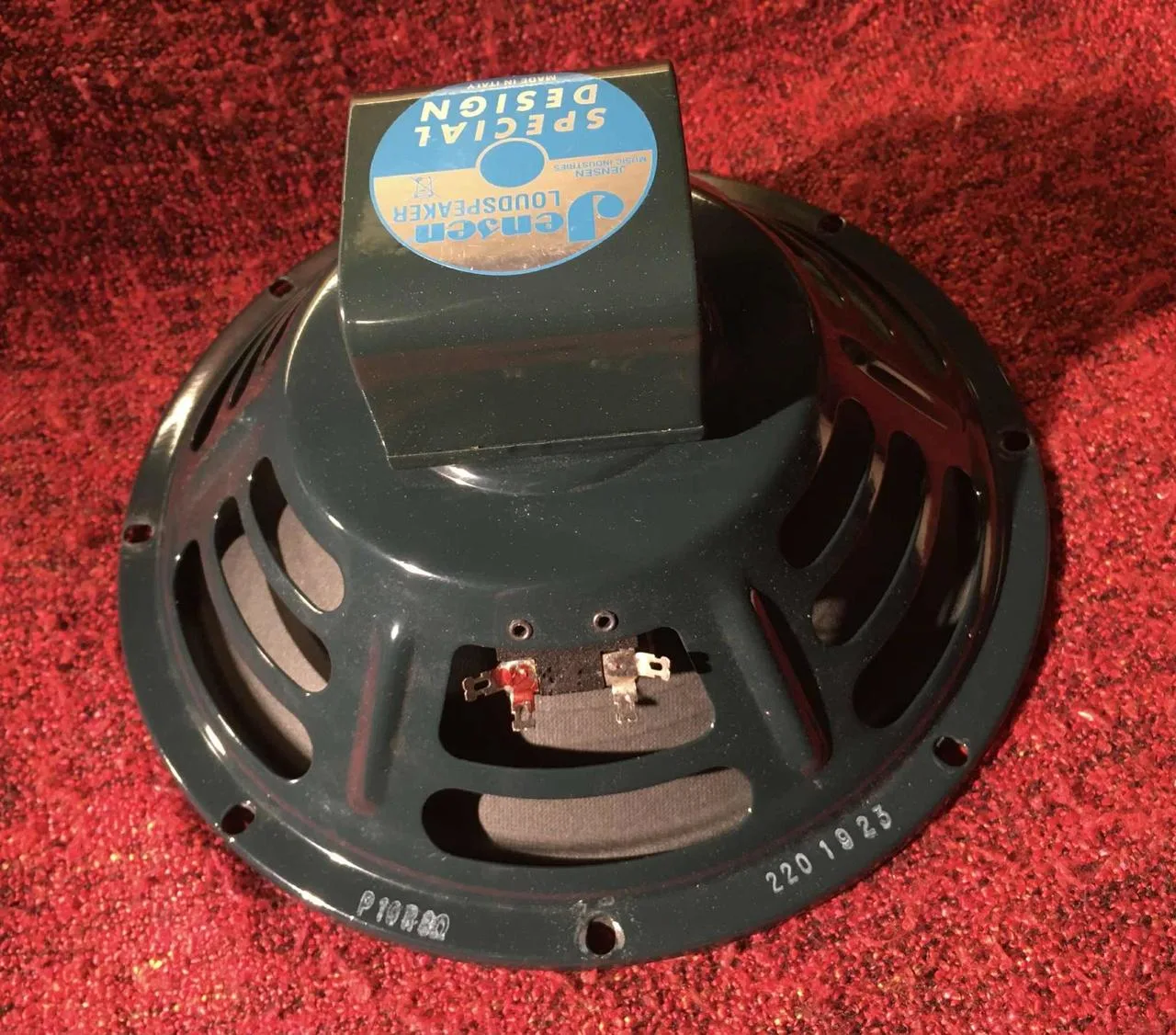 Reproduktor Jensen P10R, 10", 8Ohm, 25W (Italy)