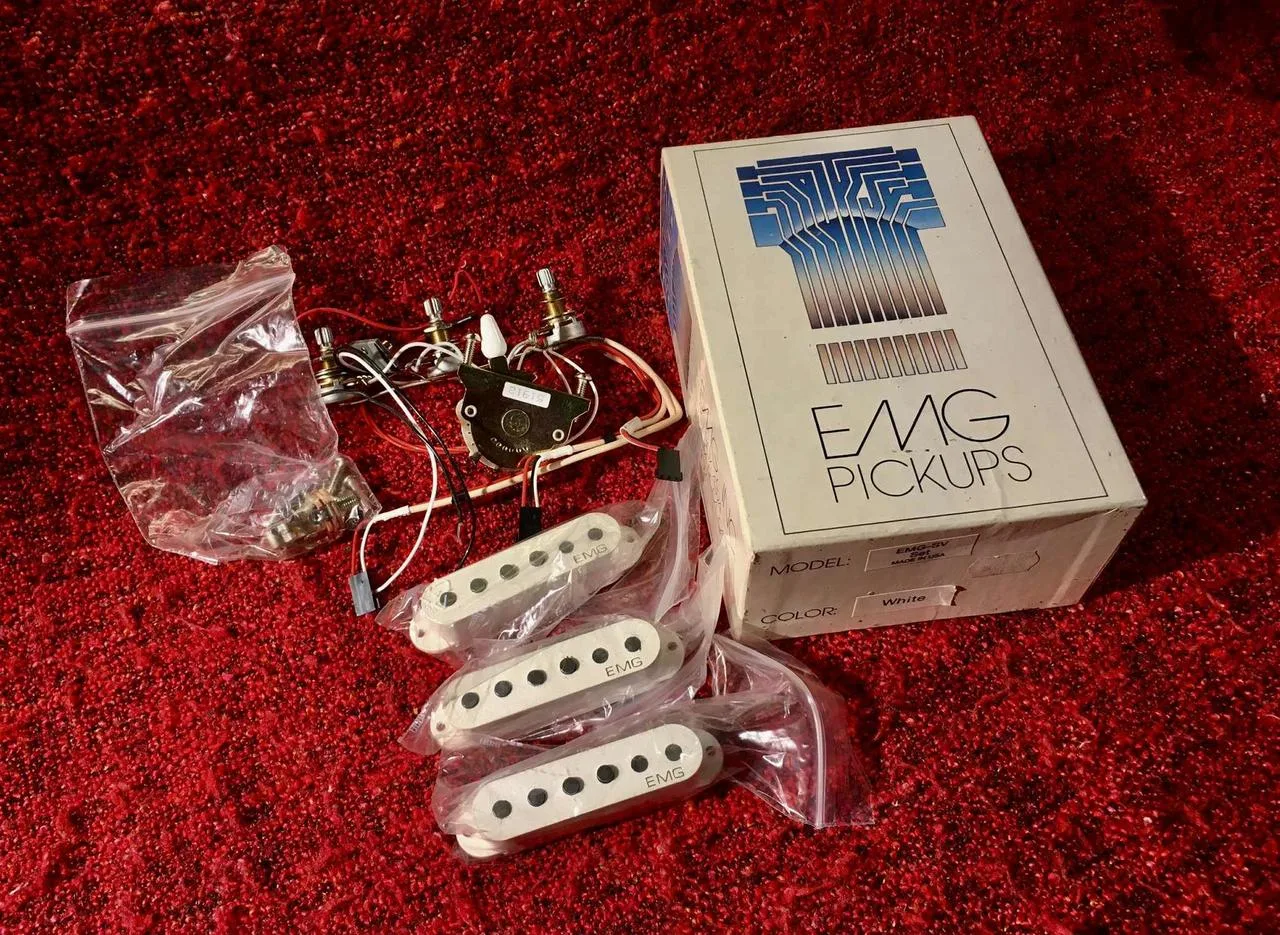 EMG SV Stratocaster set (Made in USA), old version