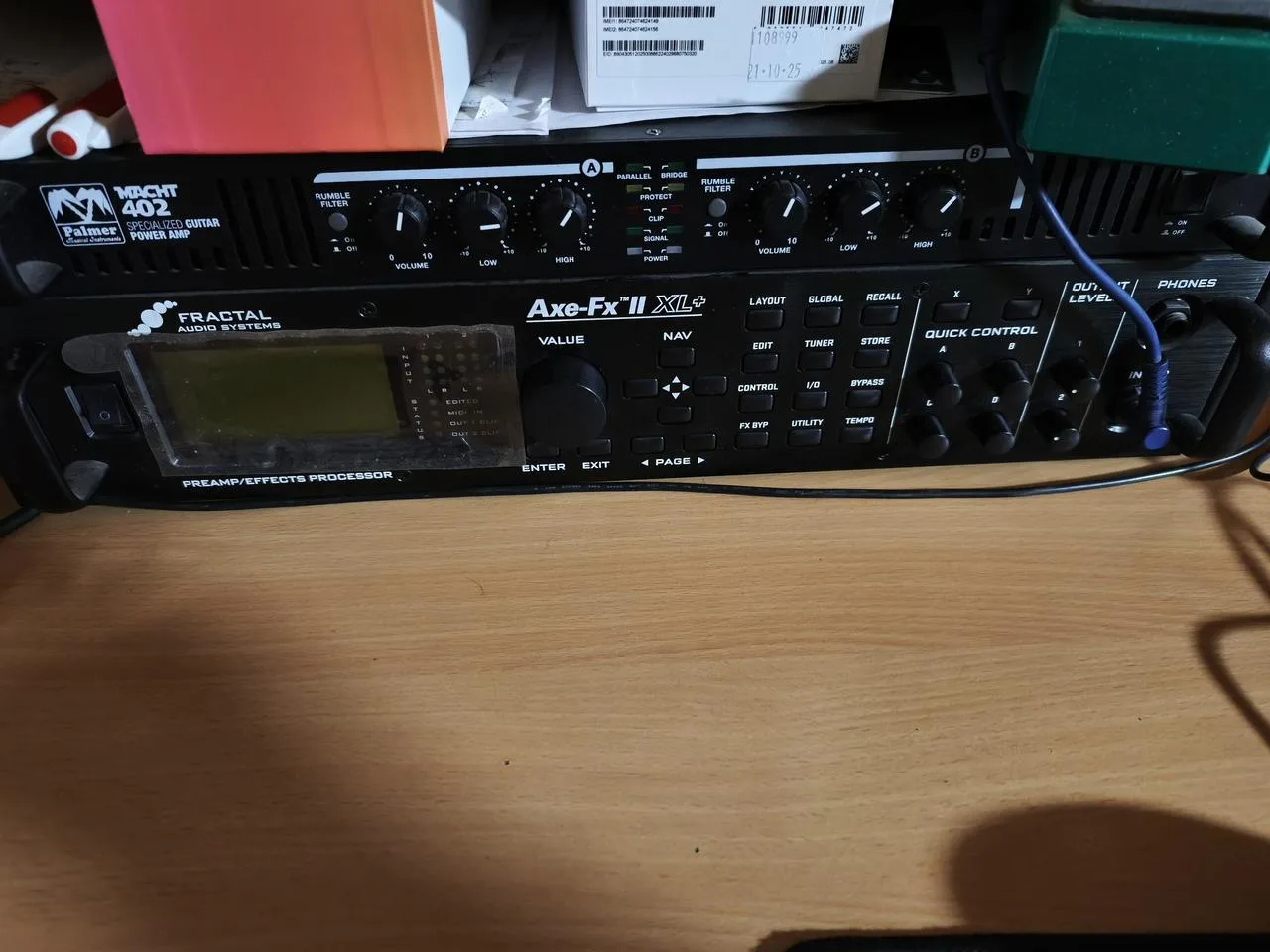 Fractal axe fx II XL+