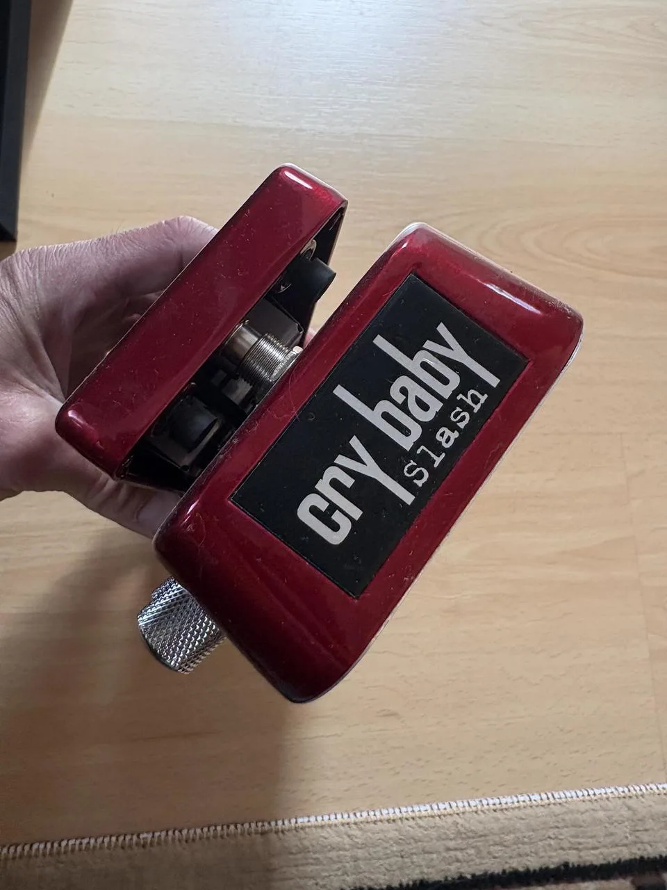 DUNLOP CRY BABY Slash WAH