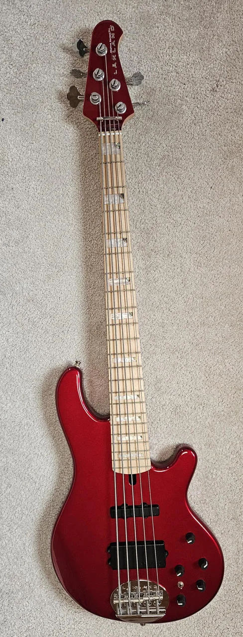 LAKLAND SKYLINE 55-02 Custom, Candy Apple Red