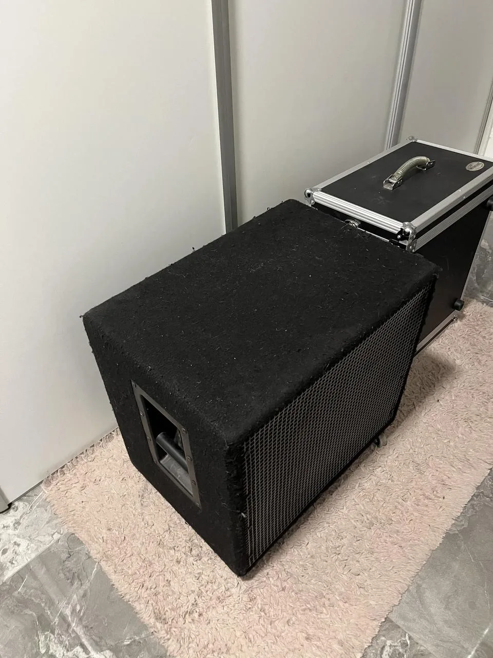 Prodám Baskytarový set Hartke s rackem a efektem