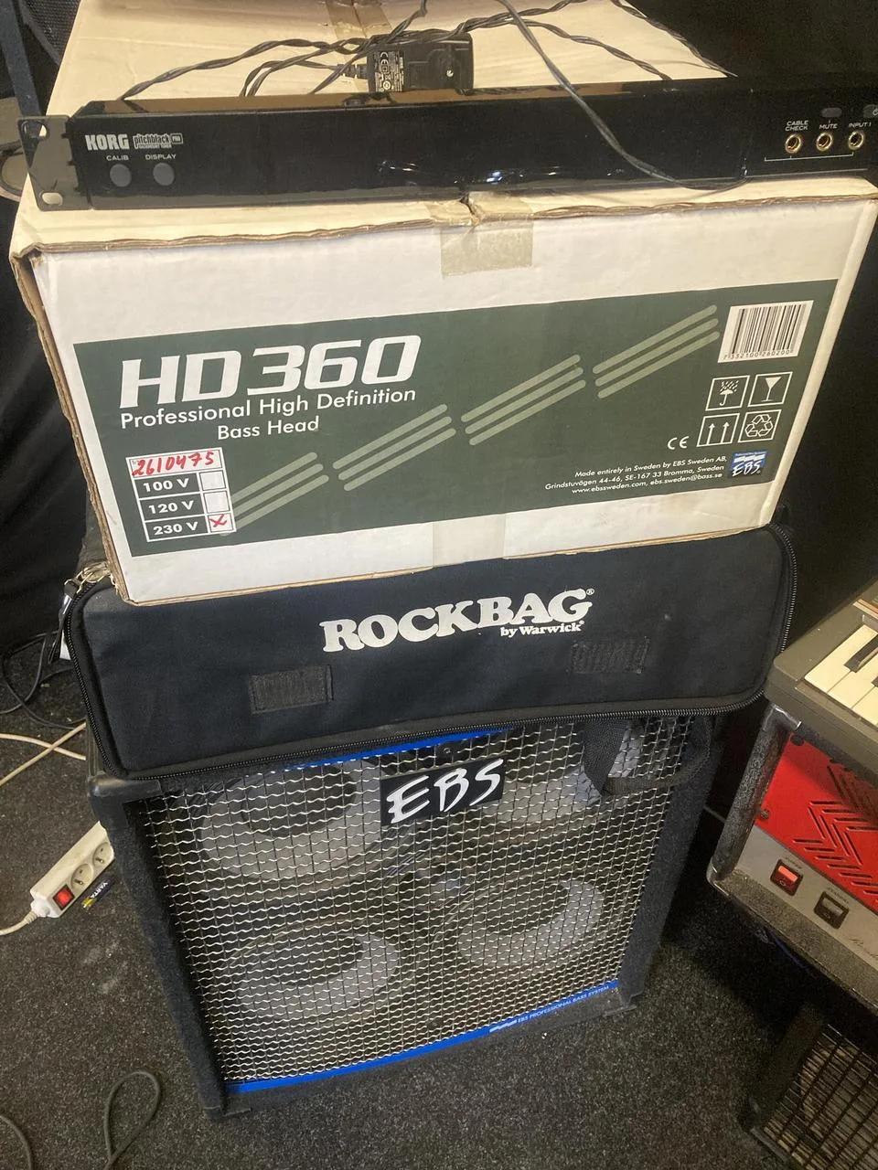 EBS HD 360 + EBS Proline 410 4 Ohm