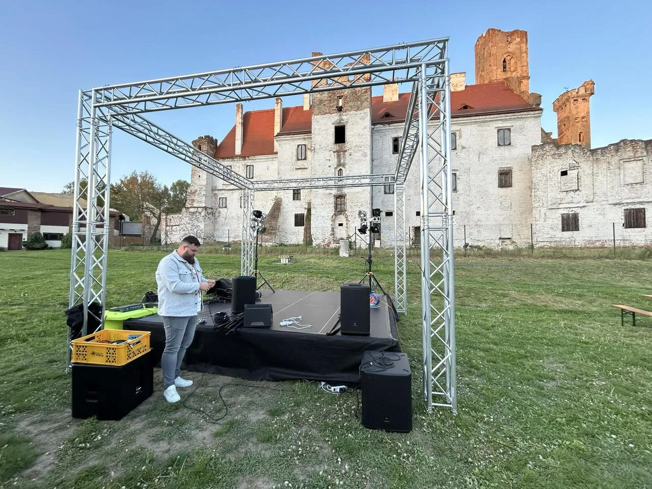 Hliníková konstrukce duratruss