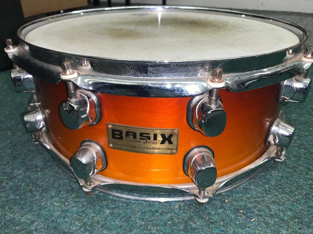 Prodám snare BASIX