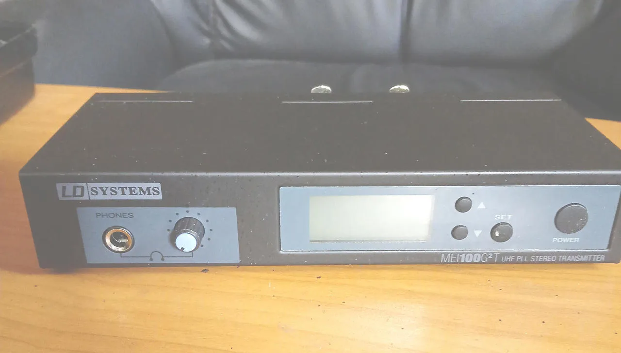 Sadu vysílač a přijímač in ear  LD SYSTEMS MEI100 G2 BPR