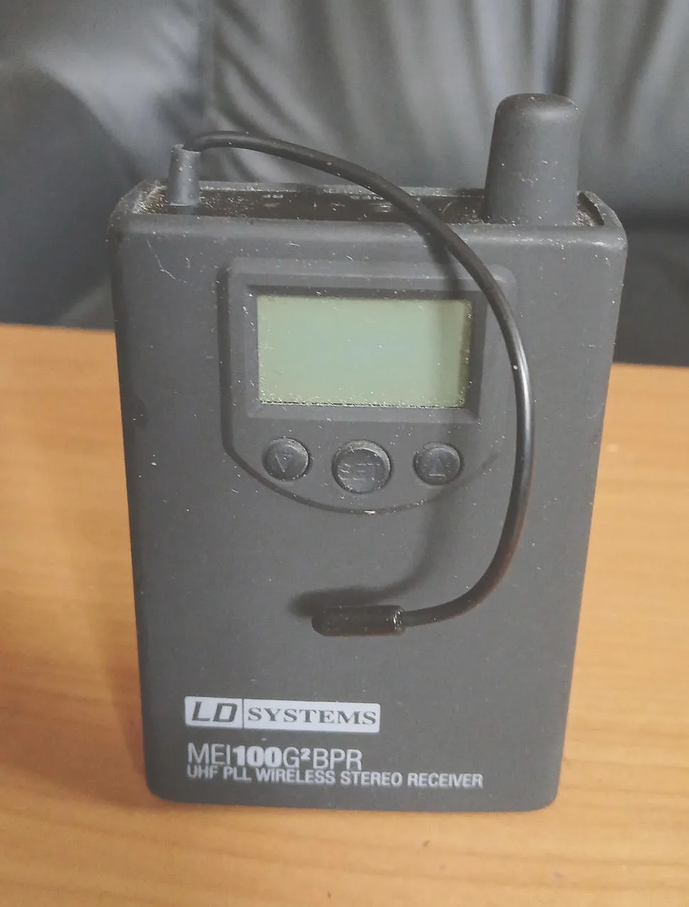 Sadu vysílač a přijímač in ear  LD SYSTEMS MEI100 G2 BPR