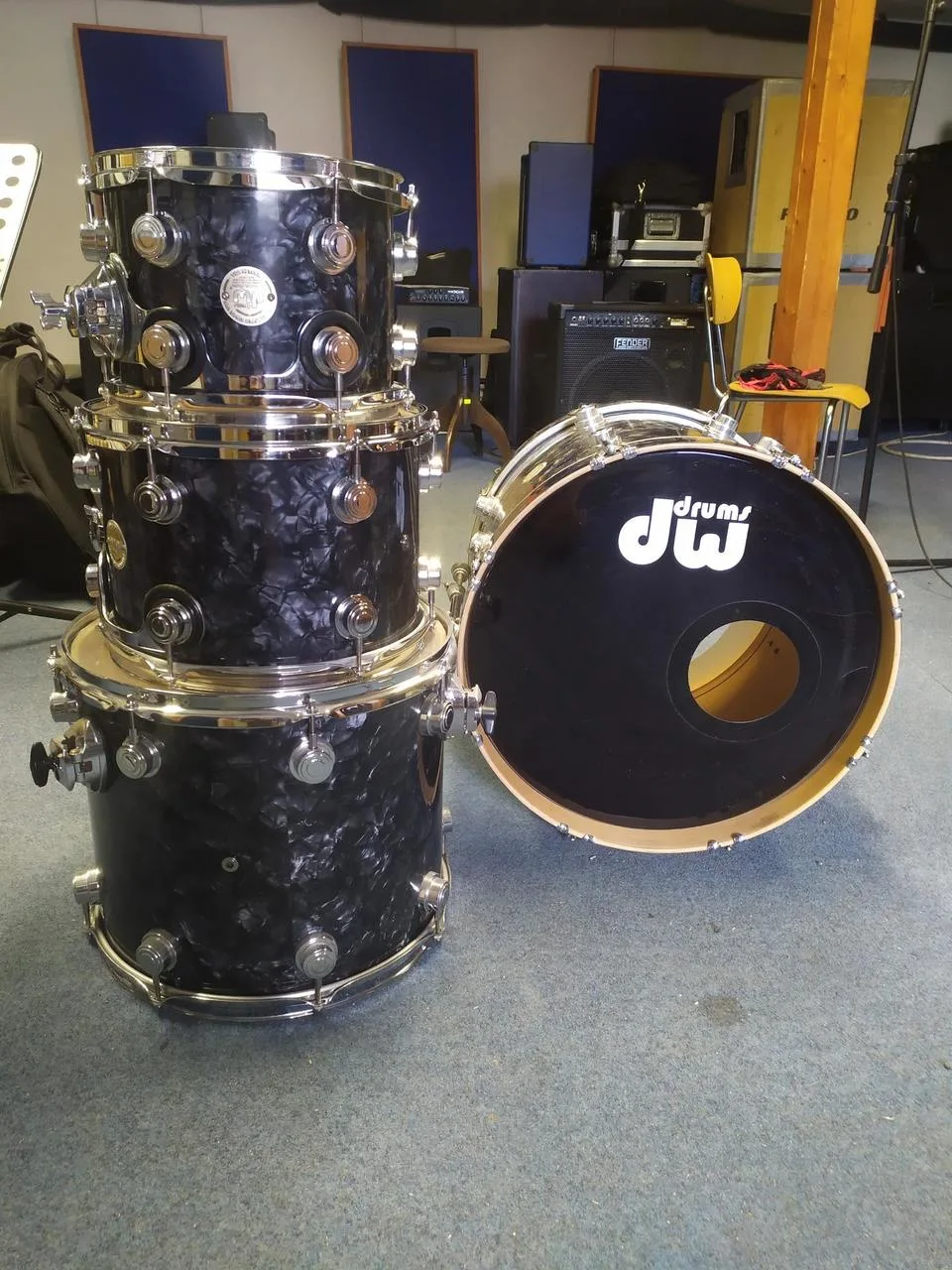 DW Collector’s Series Maple (2003) – PRODÁNO