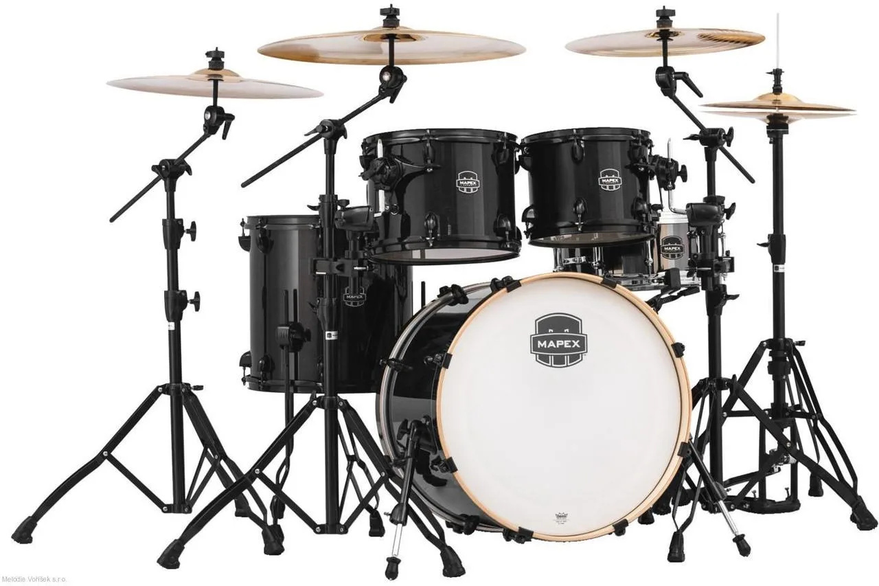 PRODÁM basový buben Mapex Armory Transparent Black 22x18