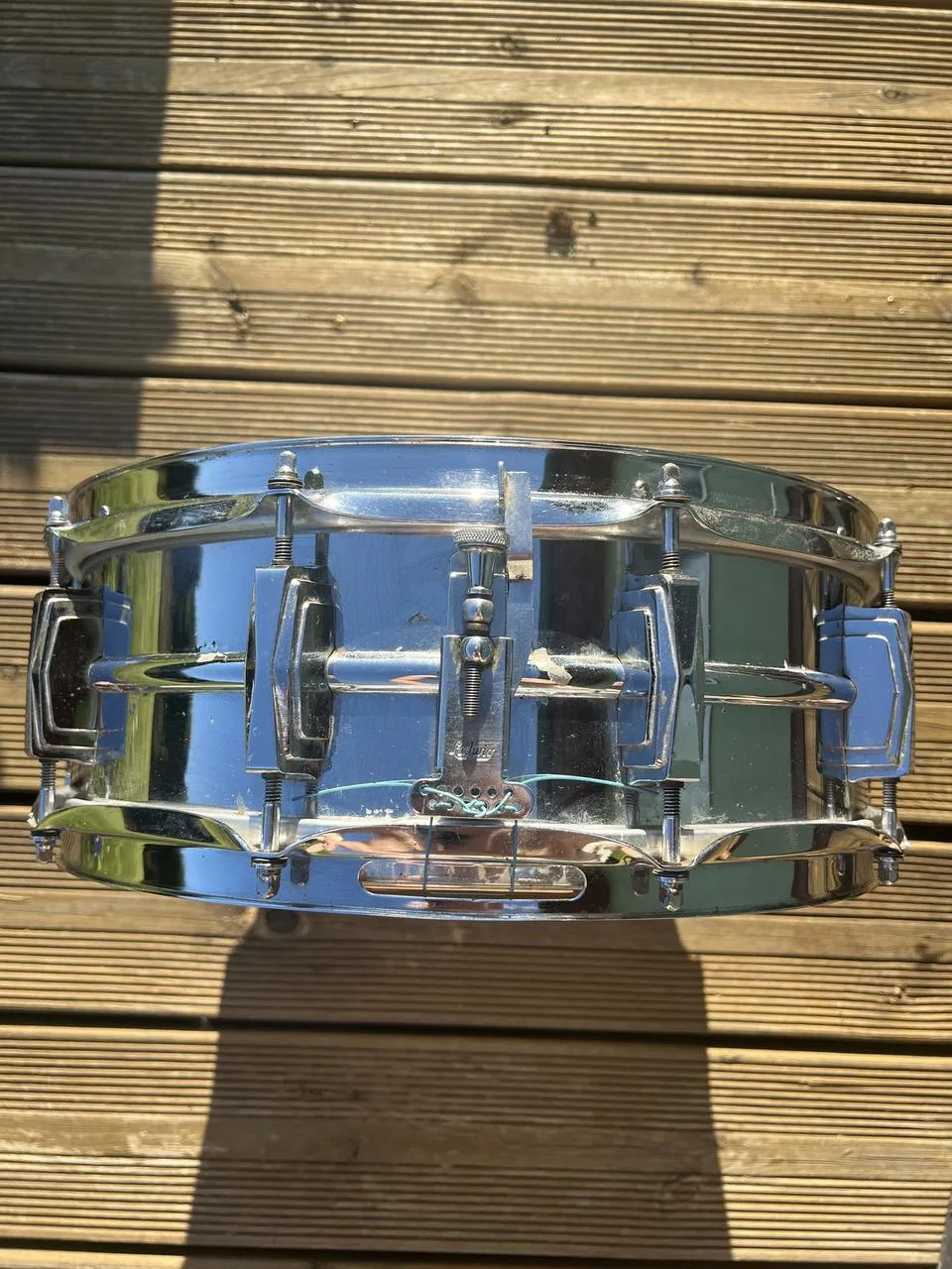Ludwig 1969 keystone badge